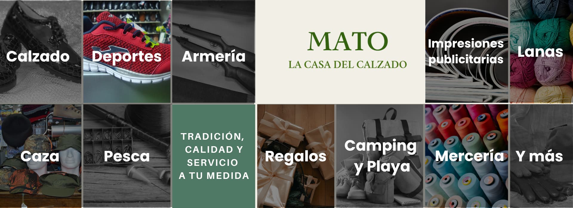 Banner carrusel Comercial Mato